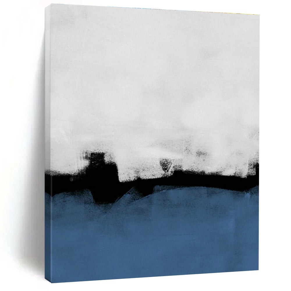 Grand - Sized Custom Abstract Art for Office and Dining Room DLZ0520