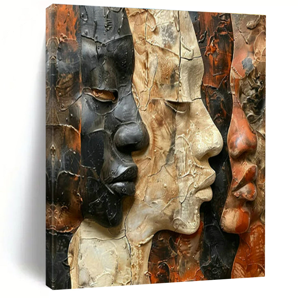 Hand-Crafted Abstract Decor for Cottage Dining Room Side Table Wall and Entryway Umbrella Stand Wall DLZ1711