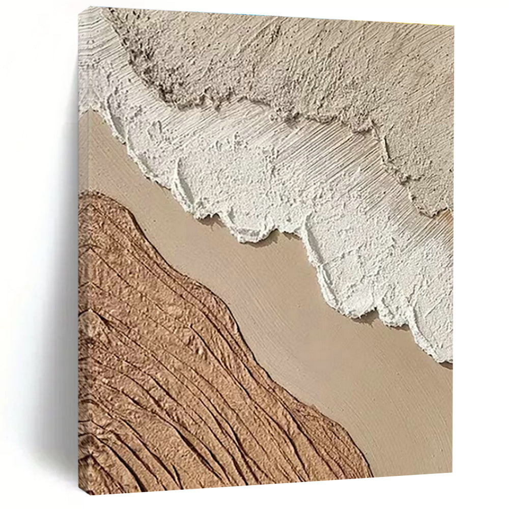 Customizable Handmade Abstract Wall Art for Dining Room and Cottage Hallway DLZ1518