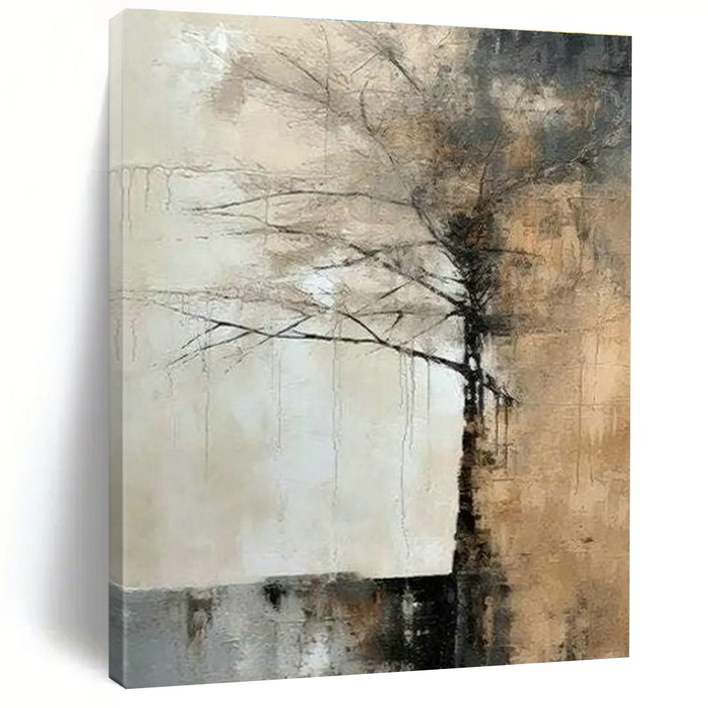 Mega - Scale Custom Abstract Art for Living Room Grandeur DLZ0418