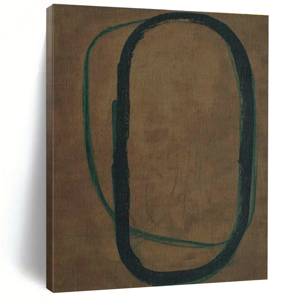 Extra-Vast Custom Abstract Canvas for Bedroom & Cottage Entryway DLZ1160