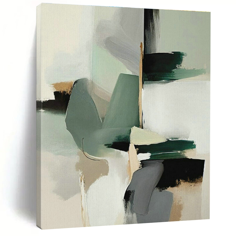 Hand-Crafted Abstract Wall Decor for Dining Room and Cottage Entryway DLZ1626