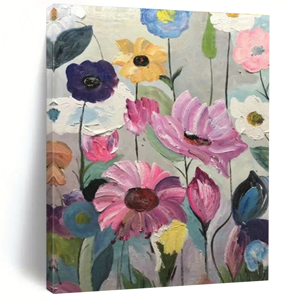 Massive Custom Abstract Paintings for Dining Room Banquet Hall Stage Backdrops & Office Training Center Presentation Walls DLZ0857