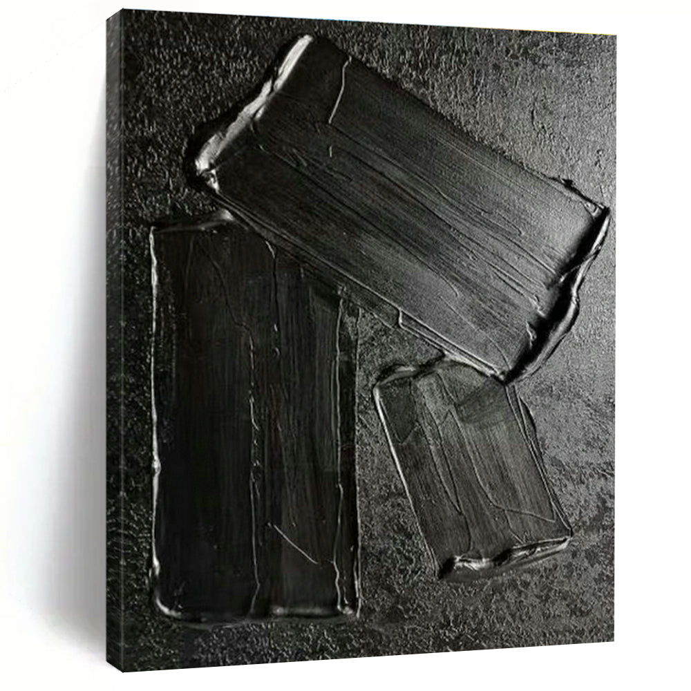 Grand Hand - Painted Abstract Wall Decor for Office & Living Room DLZ1340