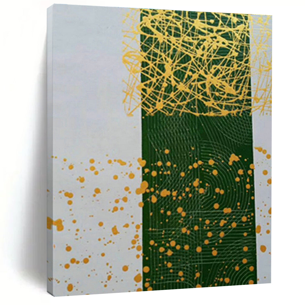 Hand - Painted Abstract Art for Living Room and Cottage Hallway DLZ0776