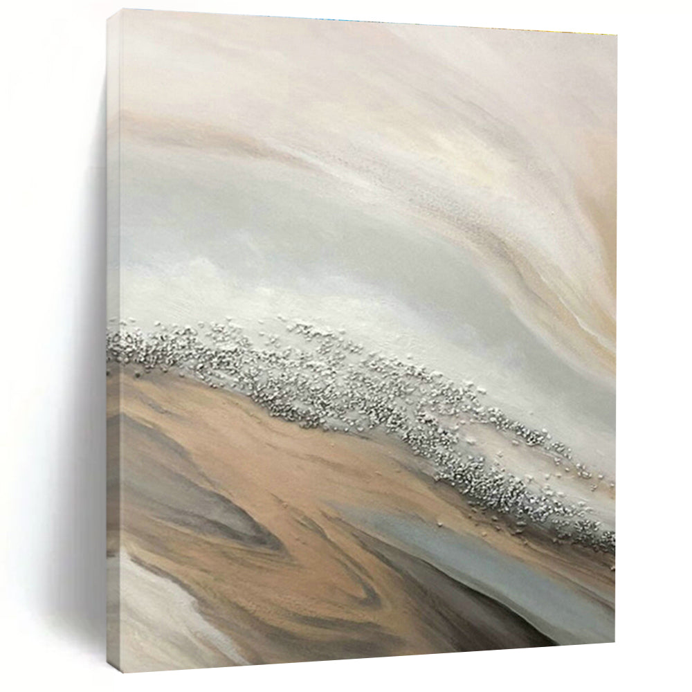 Gigantic - Scale Custom-Made Abstract Artwork for Dining Room & Entryway DLZ1235