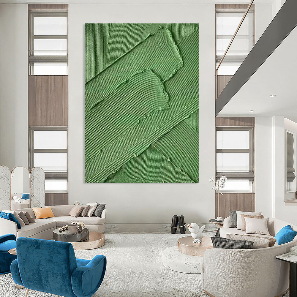 Intricate Large-Scale Custom Hand-Painted Abstract Artwork - Buggy Beauty for Insect Breeding Labs  DLZ0299