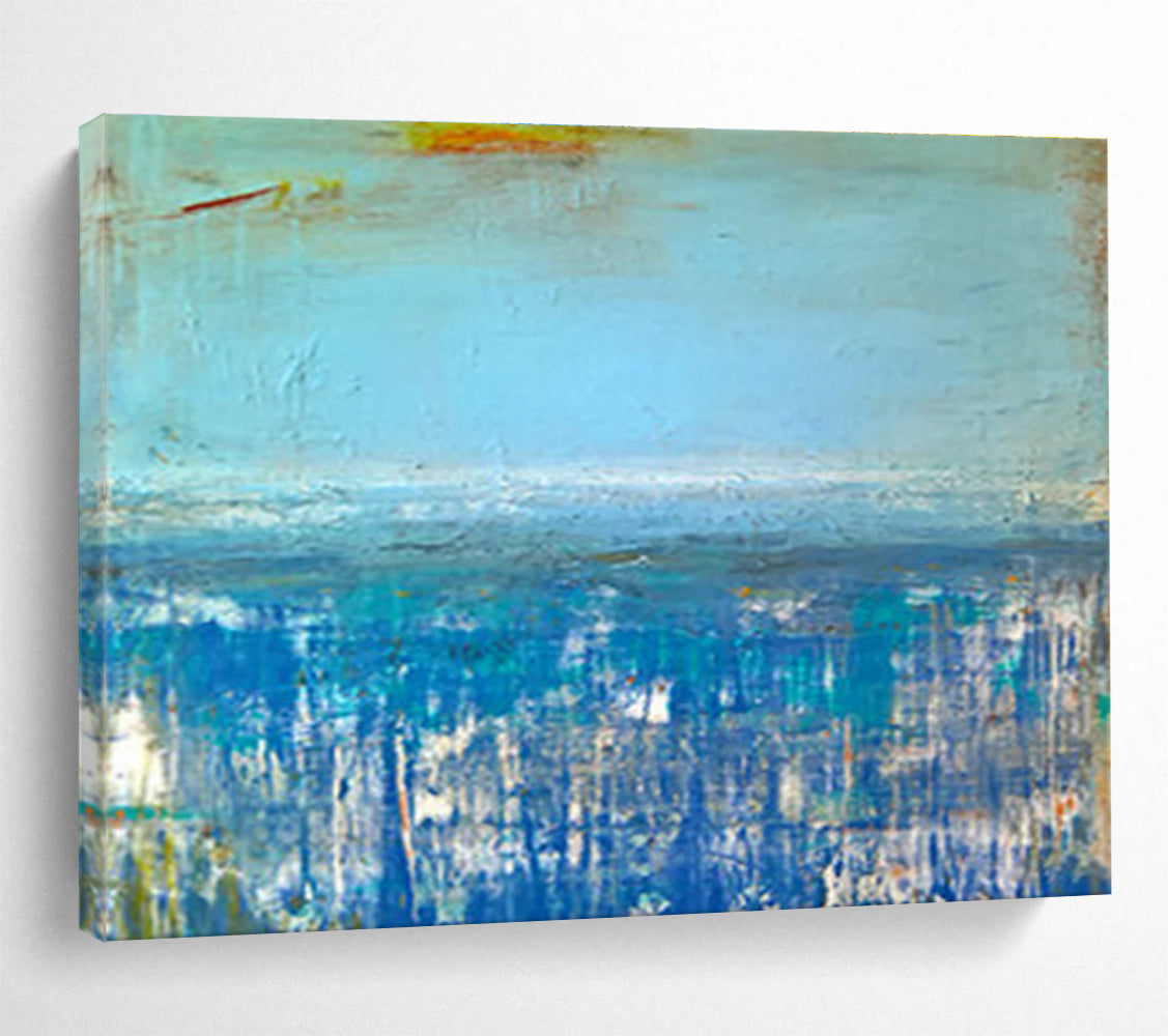 Customized Large-Scale Abstract Hand Painting for Homeopathic Pharmacy DLZ2773