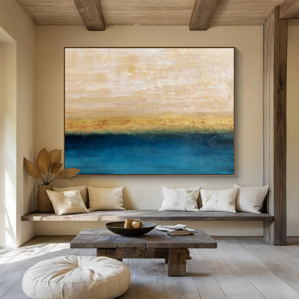 Touchable Relief Custom Hand-Painted Abstract Artwork - Interactive Decor for Nurseries and Playrooms