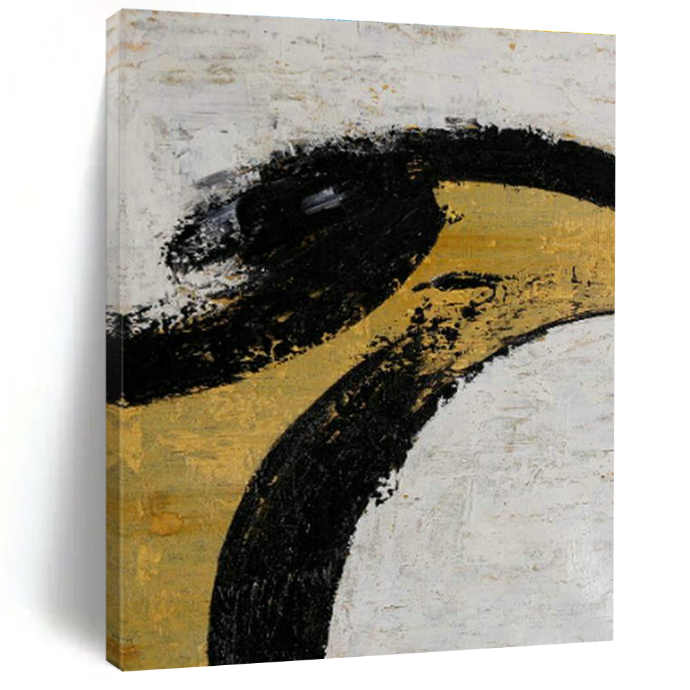 Oversized Customizable Handmade Abstract Canvas for Traditional Calligraphy Schools  DLZ0039