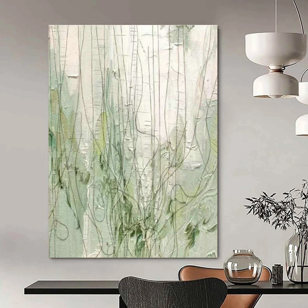 Gigantic Custom Hand-Painted Abstract Art - Galactic Odyssey for Space-Themed Bars  DLZ0317