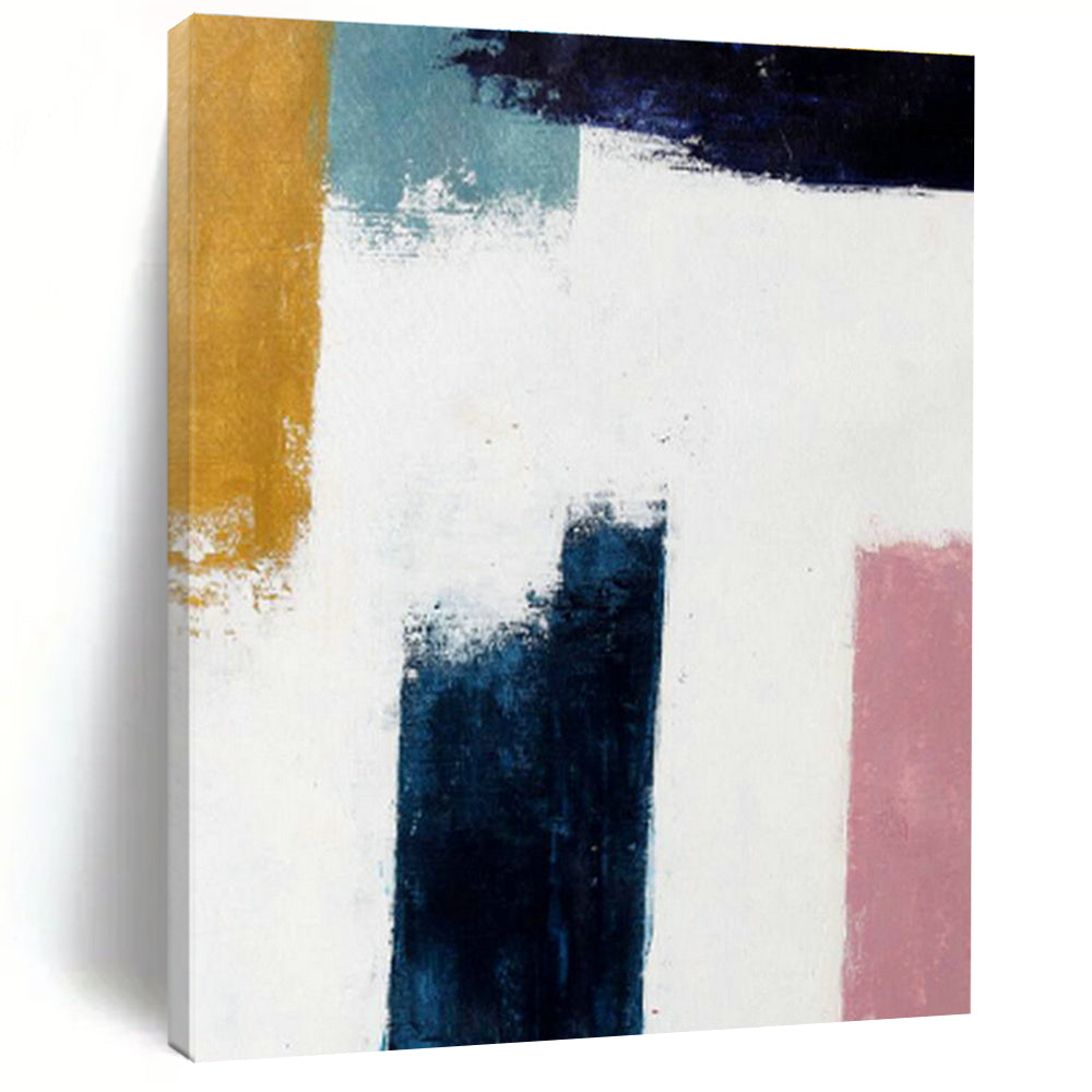 Gigantic Custom Handmade Abstract Wall Art for Feng Shui Practitioners' Studios  DLZ0037