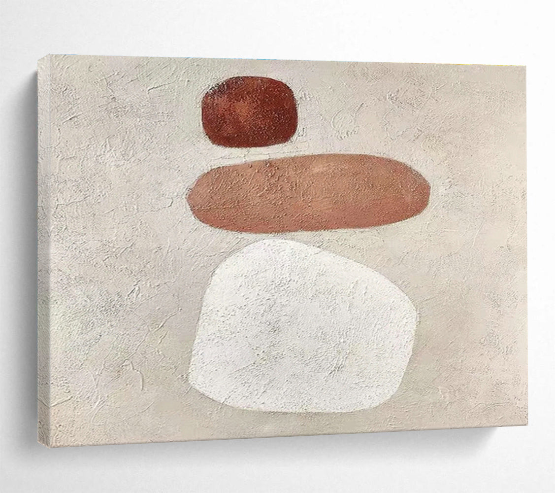 Customized Large-Scale Abstract Hand Painting for Ocean Wave Energy Test Facility DLZ2978