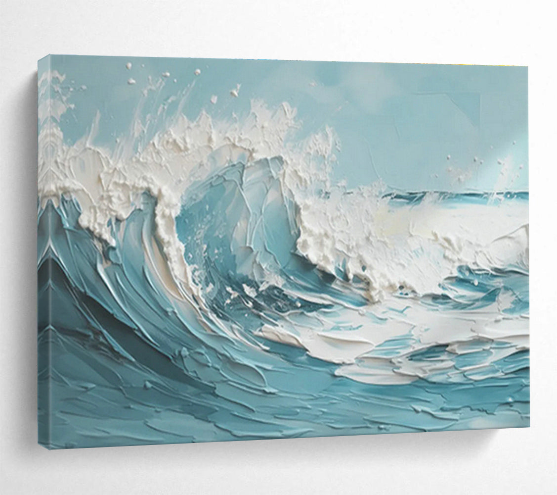 Morandi Tones Gradient Custom Triptych Hand-Painted Abstract Artwork for Bedroom Ambiance