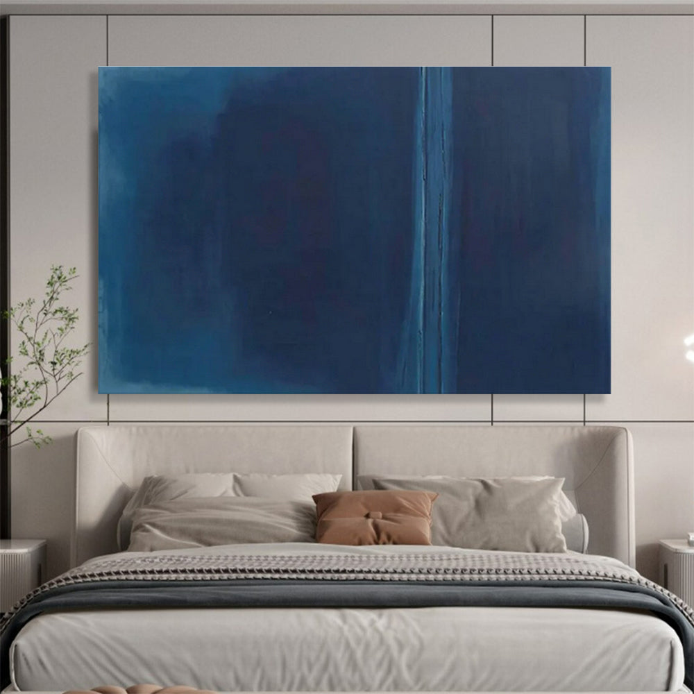 Custom-Made Ultra-Luxury Villa Giant Abstract Hand Painting