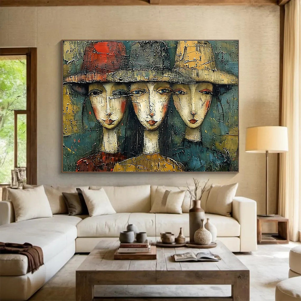 Customized Large-Scale Abstract Hand Painting for Underwater Archaeological Site Remote Sensing and Mapping Unit DLZ3147