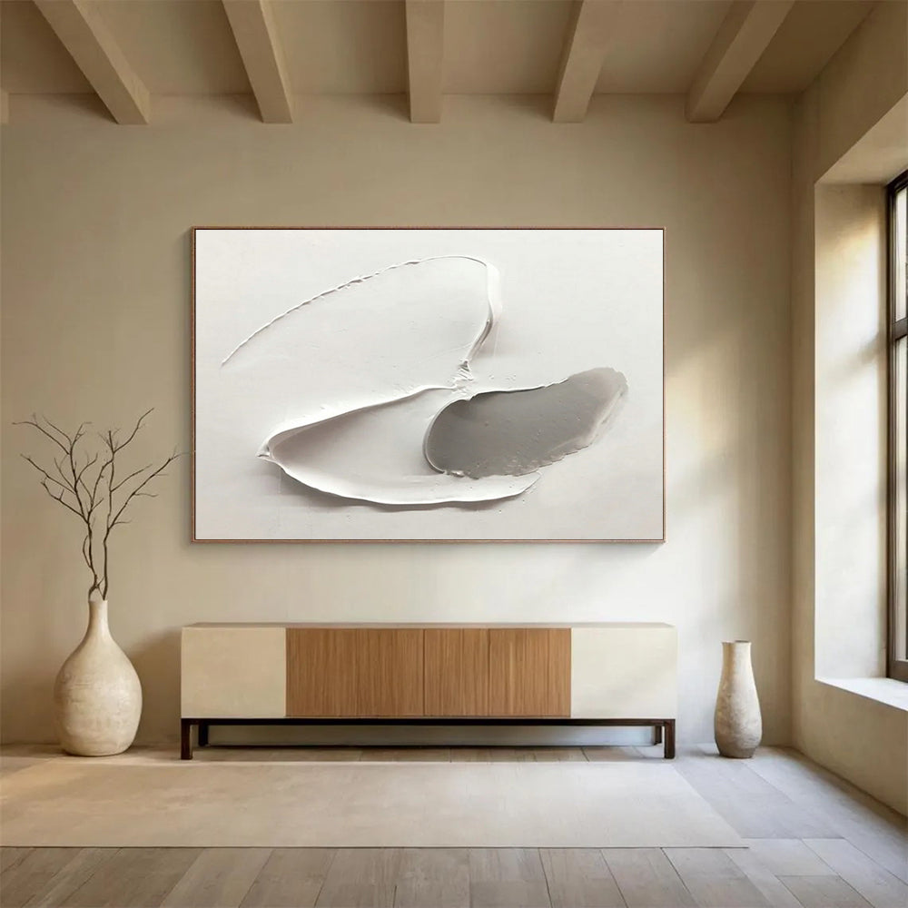 Extra Wide Customizable Handmade Abstract Wall Art for Cruise Ship Corridors DLZ3296