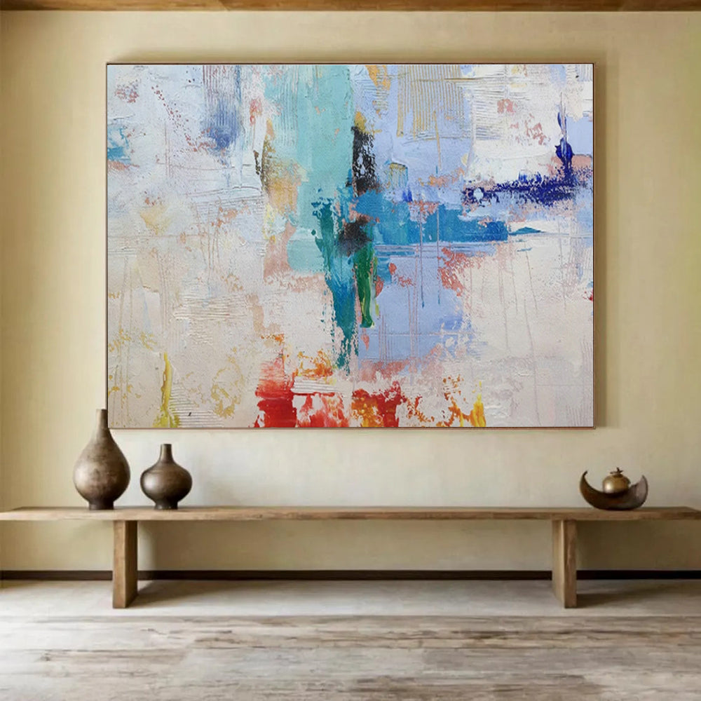 Tailored Planetarium Giant Abstract Hand-Painted Dome Art