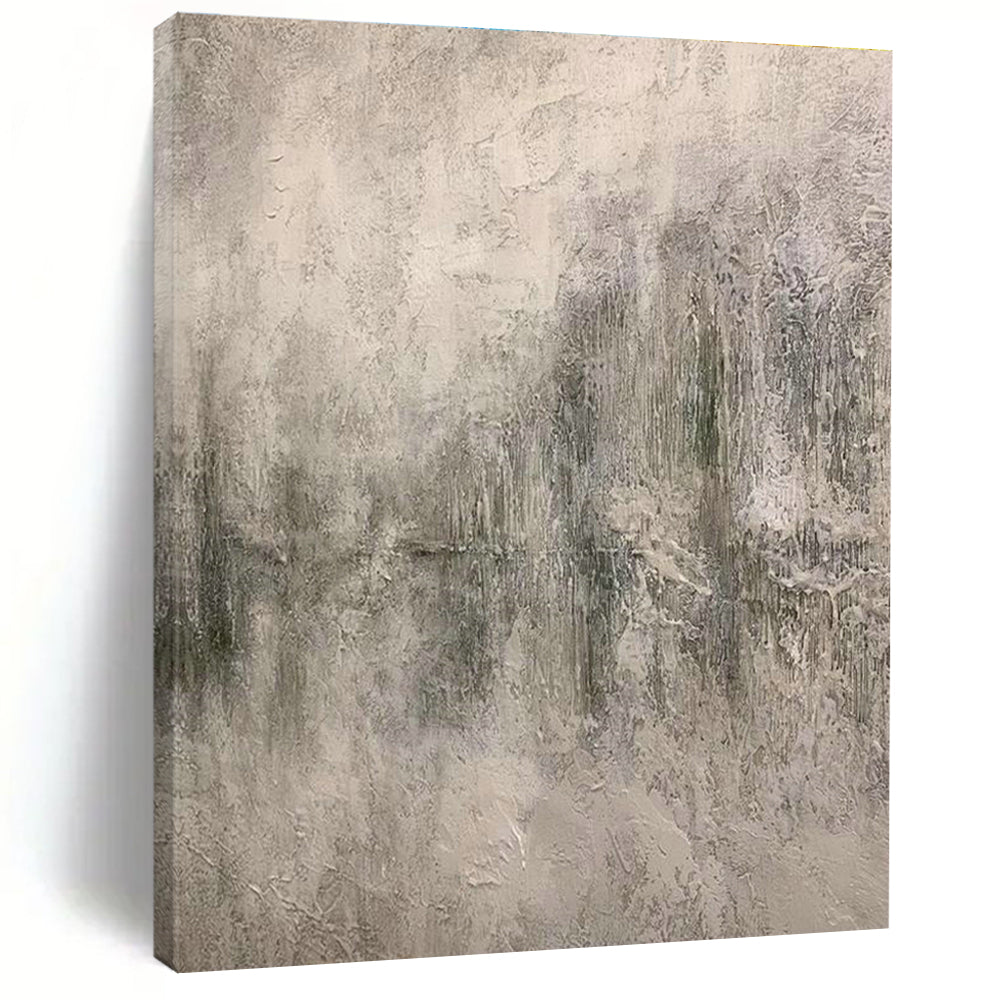 Massive Custom Hand-Painted Abstract Painting - Inviting Decor for Flower Shops  DLZ0192