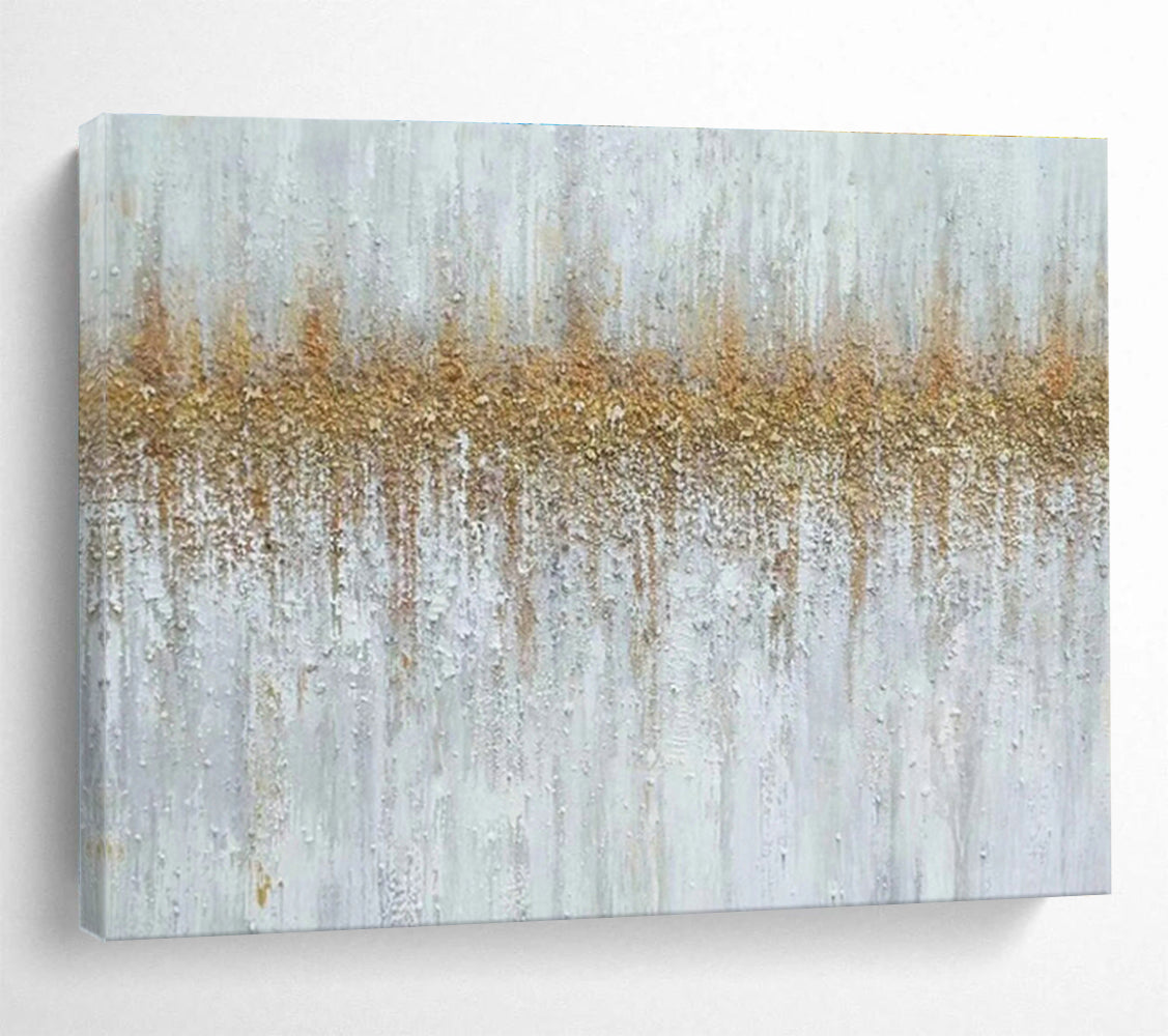 Large Custom Abstract Hand-Painted Art for Collection Room DLZ2686