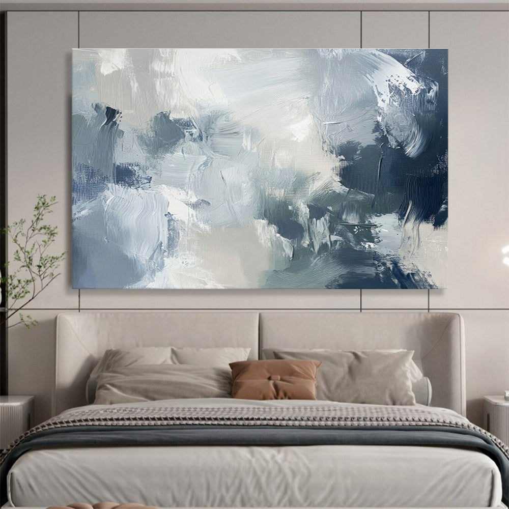 Tailored High-Altitude Stratospheric Research Balloon Giant Abstract Hand Painting DLZ2621