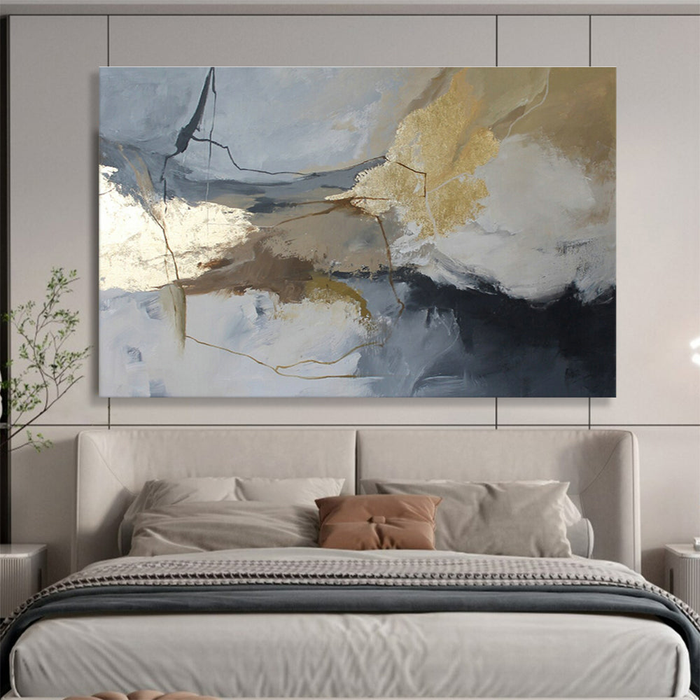 Customized Large-Scale Abstract Hand Painting for Skybridge Observatory DLZ2903