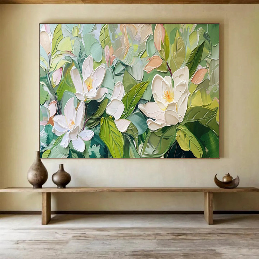 Large Custom Abstract Hand-Painted Art for Underwater Cultural Heritage Digital Preservation and Cloud - Based Access Center DLZ3220