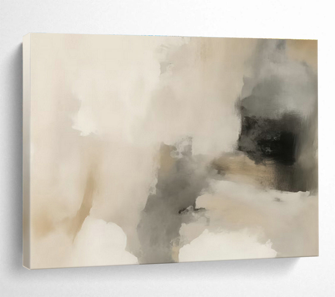 Bespoke Vertical Vertical Urban Beekeeping Tower Oversized Abstract Hand-Painted Mural DLZ2623
