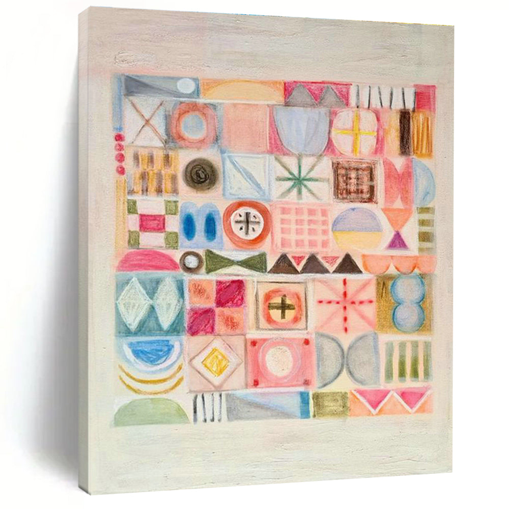 Large-Scale Customizable Hand-Painted Abstract Painting - Exclusive Artwork for Restaurant Private Rooms  DLZ0140