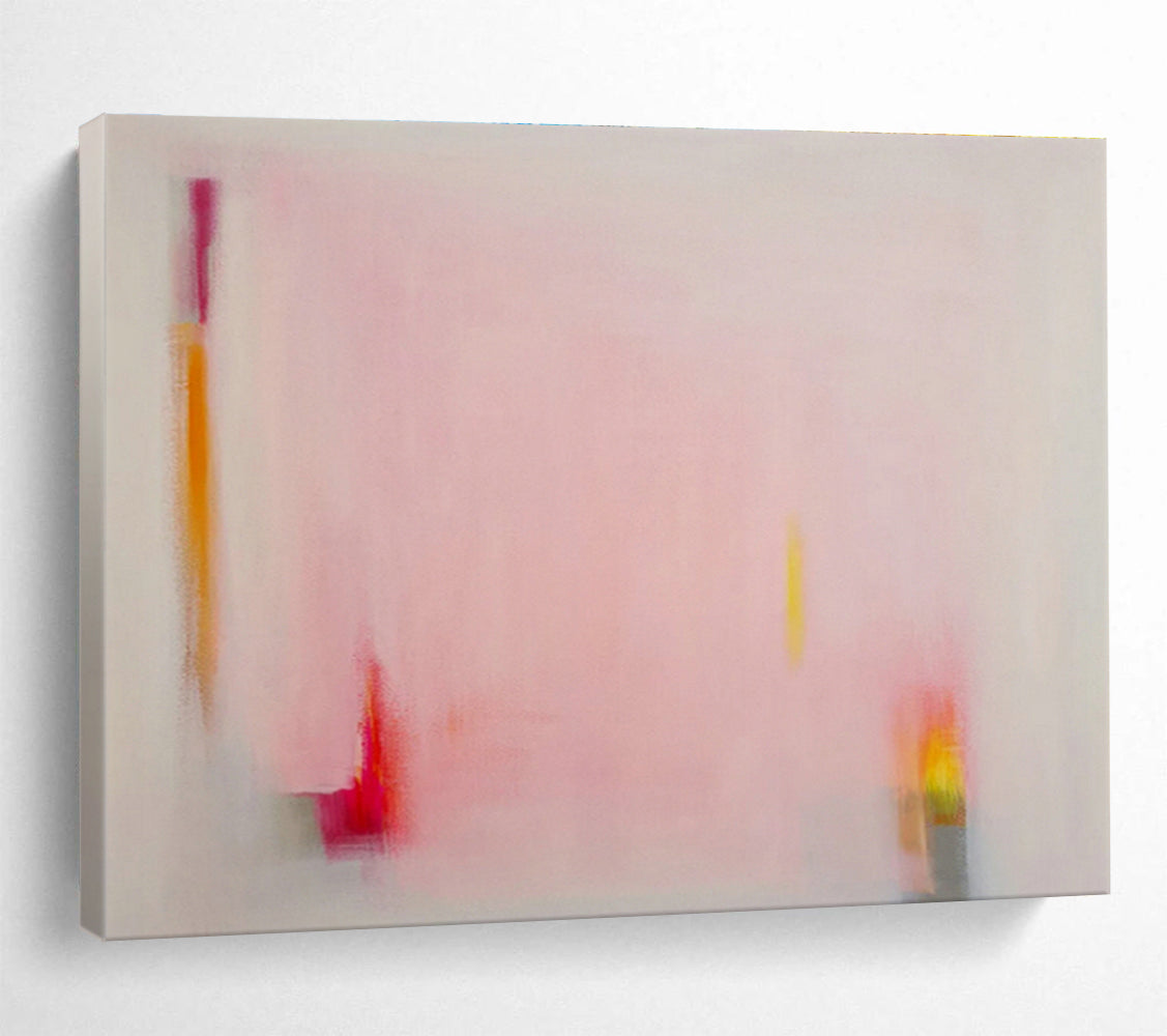 Luminous Resin Custom Hand-Painted Abstract Visual Installation for Nightlife Venues and Events