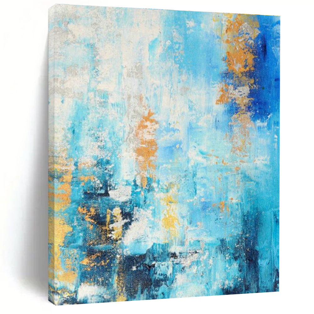 Oversized Custom Handmade Abstract Painting for Perfume Boutiques  DLZ0014