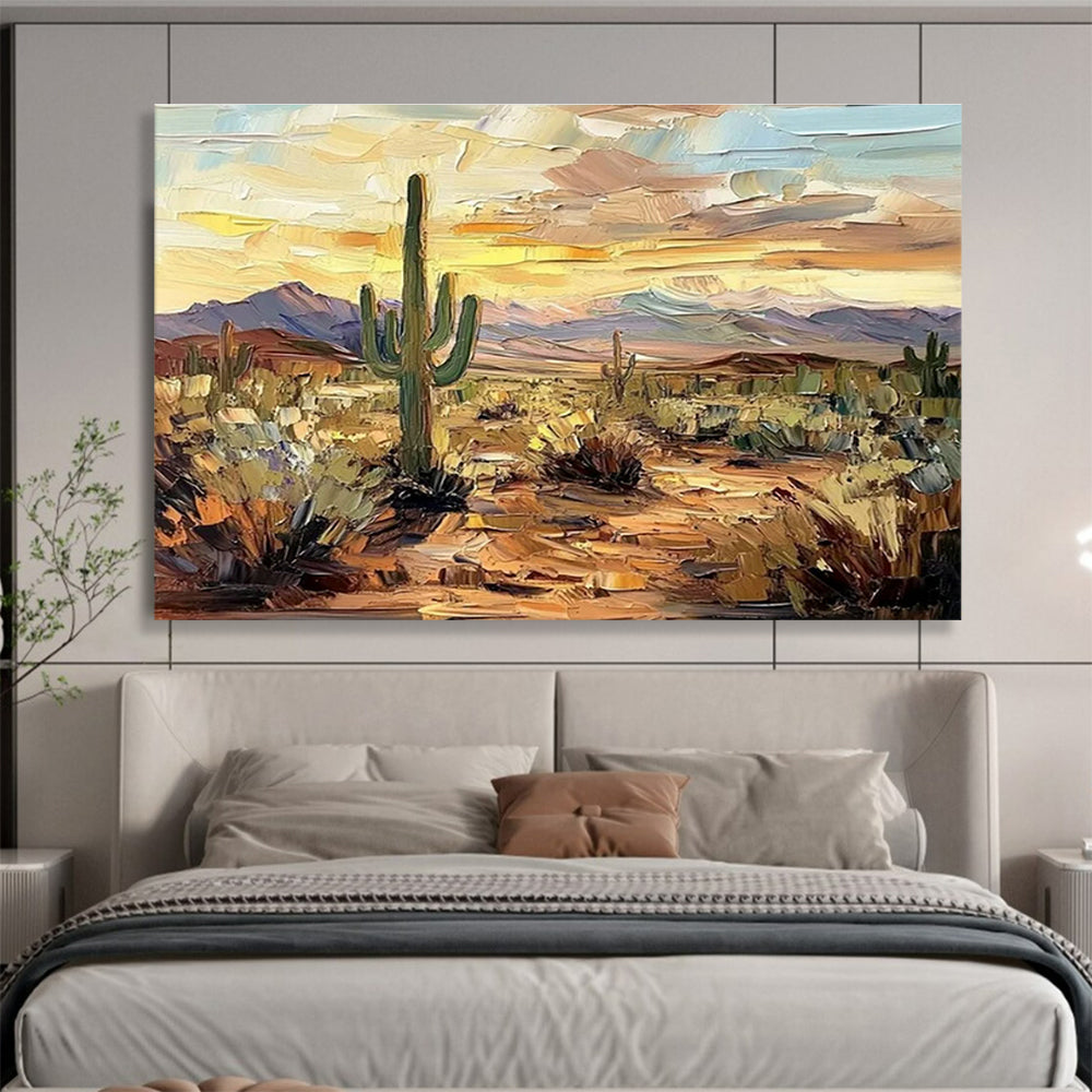 Large-Size Custom Hand-Painted Abstract Painting for Urban Vertical Farming Crop Growth Hormone Delivery System Lab DLZ3192