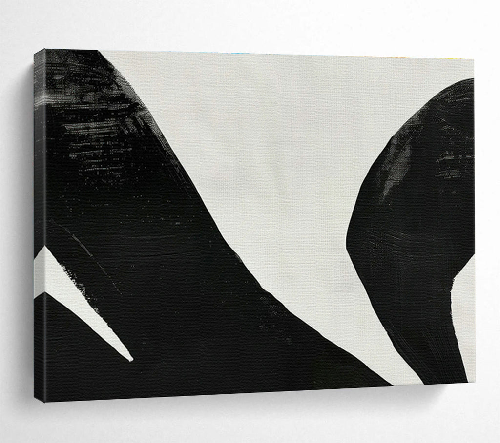 Large Custom Abstract Hand-Painted Art for Urban Vertical Farming Education Center DLZ2970