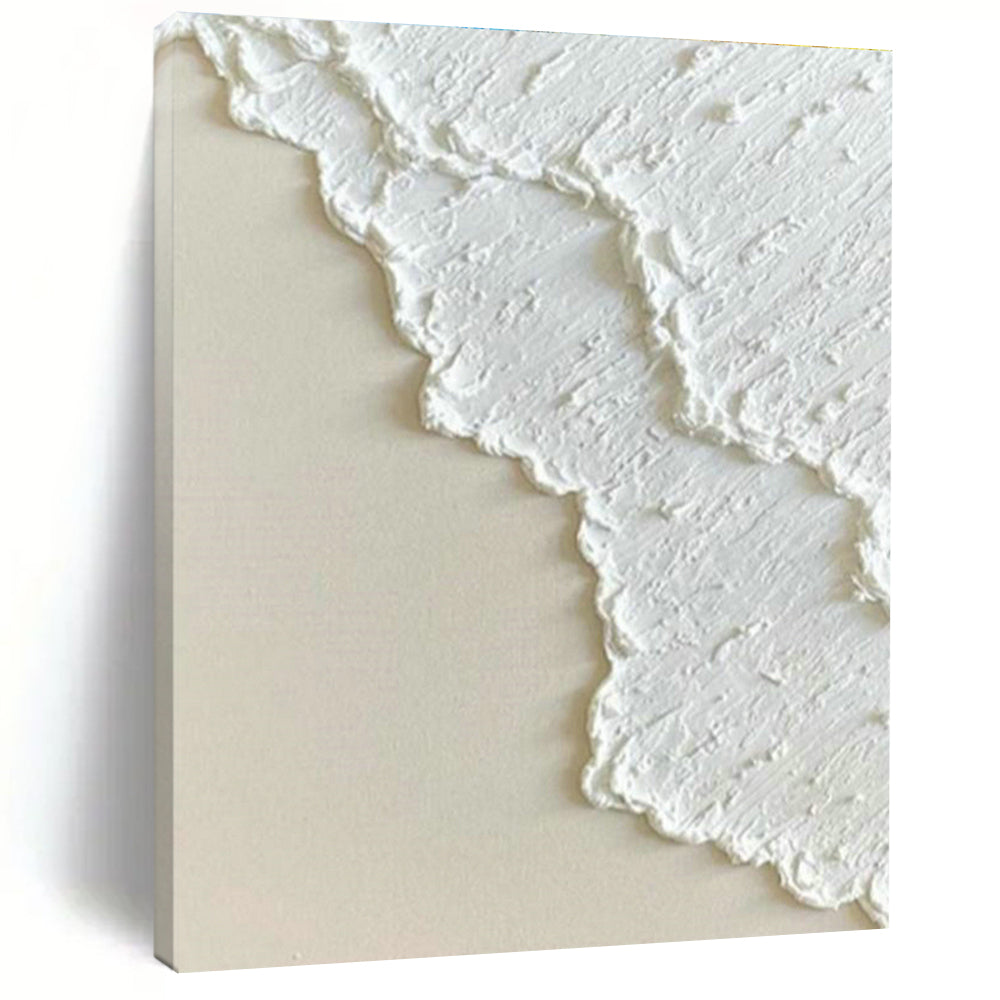 Massive Custom Hand-Painted Abstract Canvas - Artistic Beauty for Botanical Art Galleries  DLZ0264