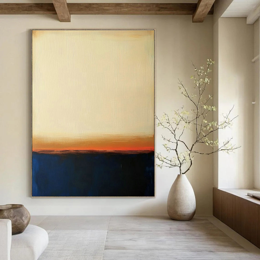 Spacious, Irregular - Shaped Custom Abstracts for Cottage Quirkiness DLZ0457