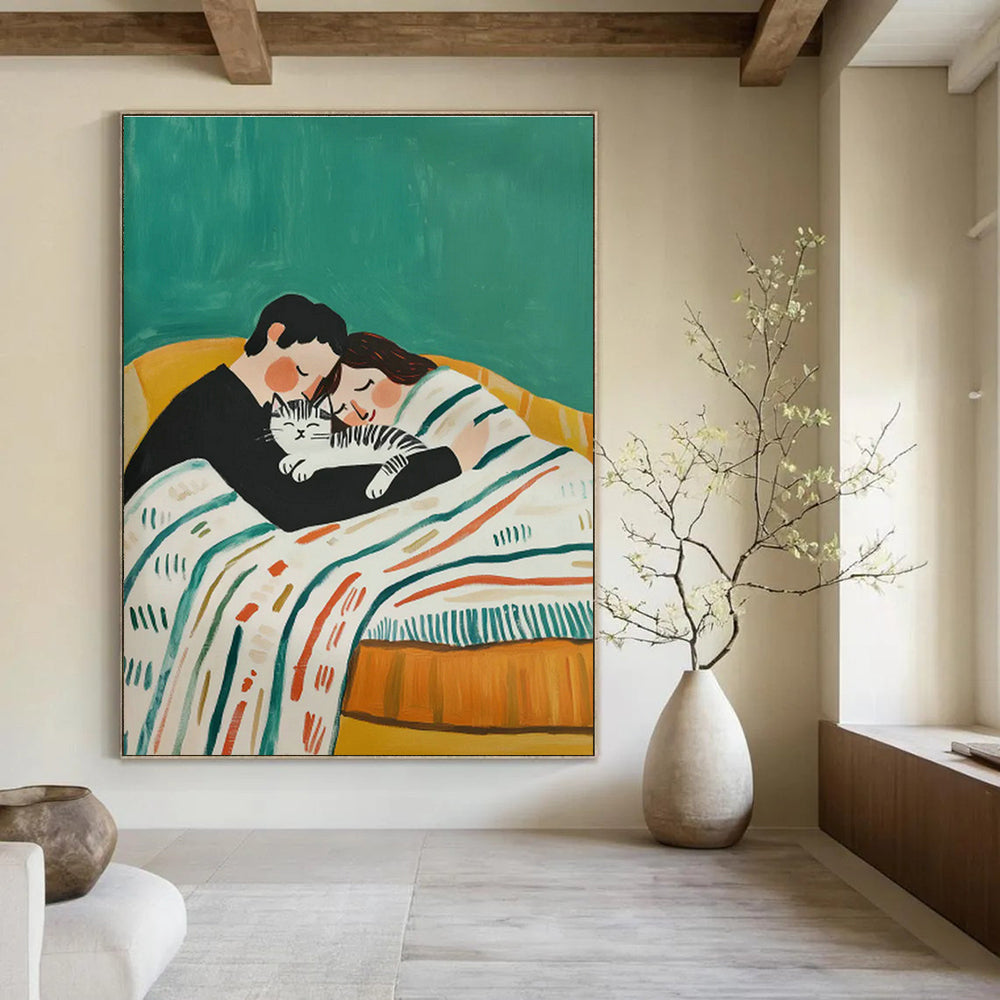 Extra - Vast Custom Abstract Paintings for Office Training Room Whiteboards & Bedroom Vanity Mirrors DLZ0699