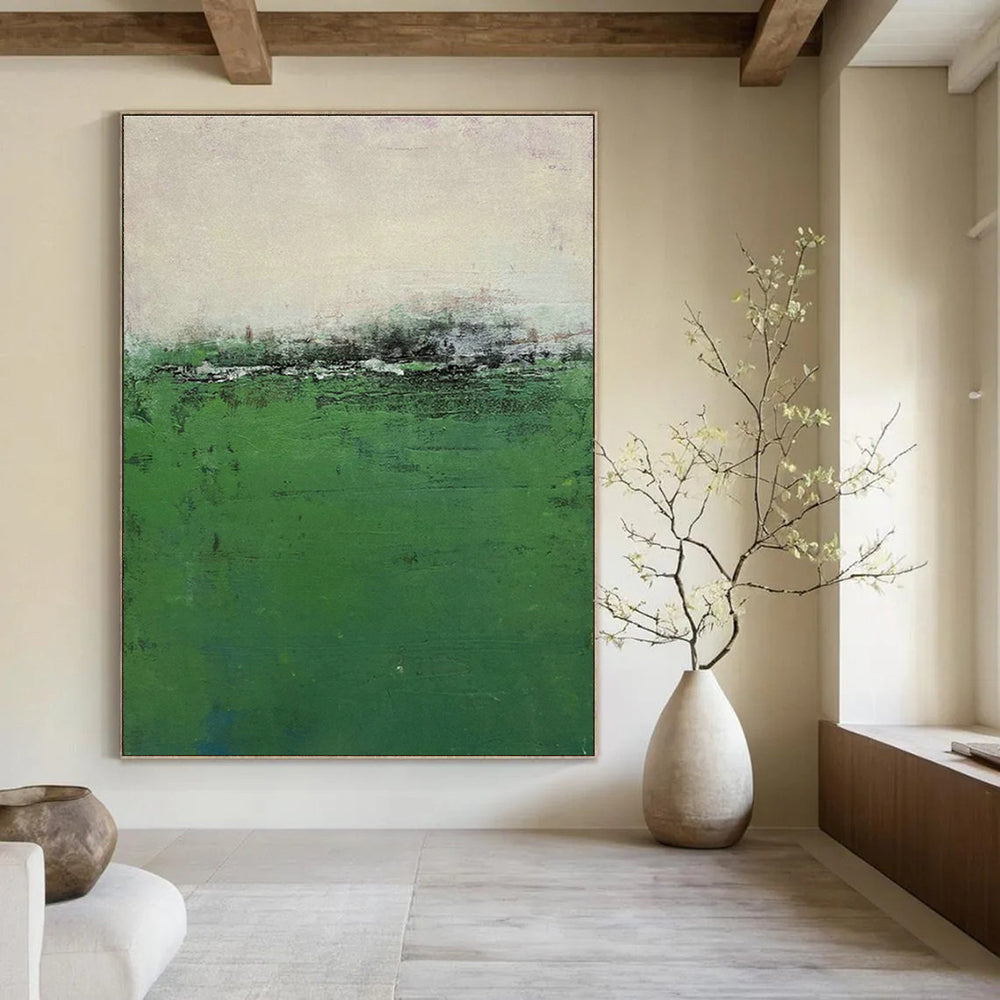 Handmade Abstract Art for Cottage Bedroom and Living Room DLZ1490