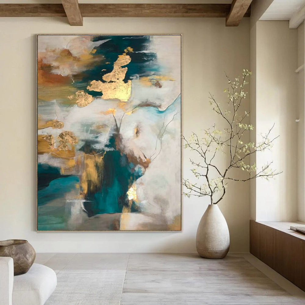 Extra-large Custom Handmade Abstract Wall Decor for Cottage Bedroom Dressing Table Wall and Dining Room Wine Cellar Wall DLZ1899