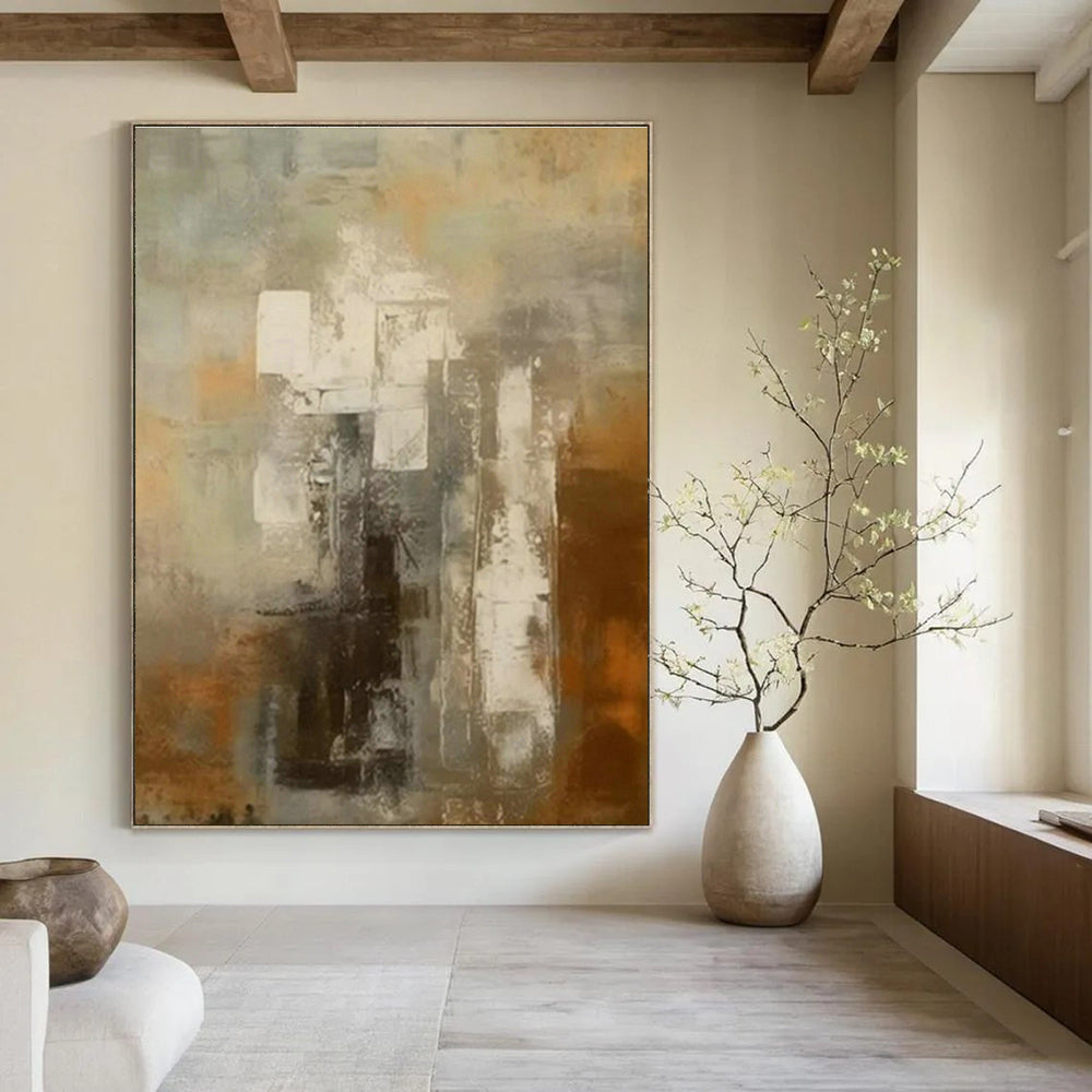 Hand-Painted Abstract Decor for Hallway and Bedroom DLZ1443