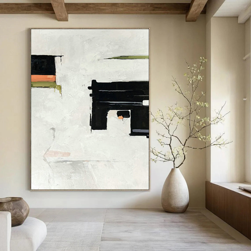 Gigantic - Ultra - Plus, Mind - Mapping - Compatible Custom Abstract Art for Office Creativity DLZ0507