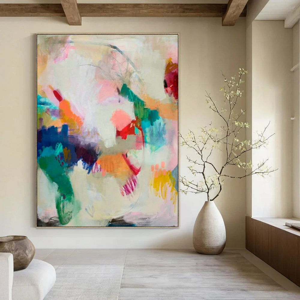 Handmade Abstract Wall Decor for Bedroom and Office DLZ1438