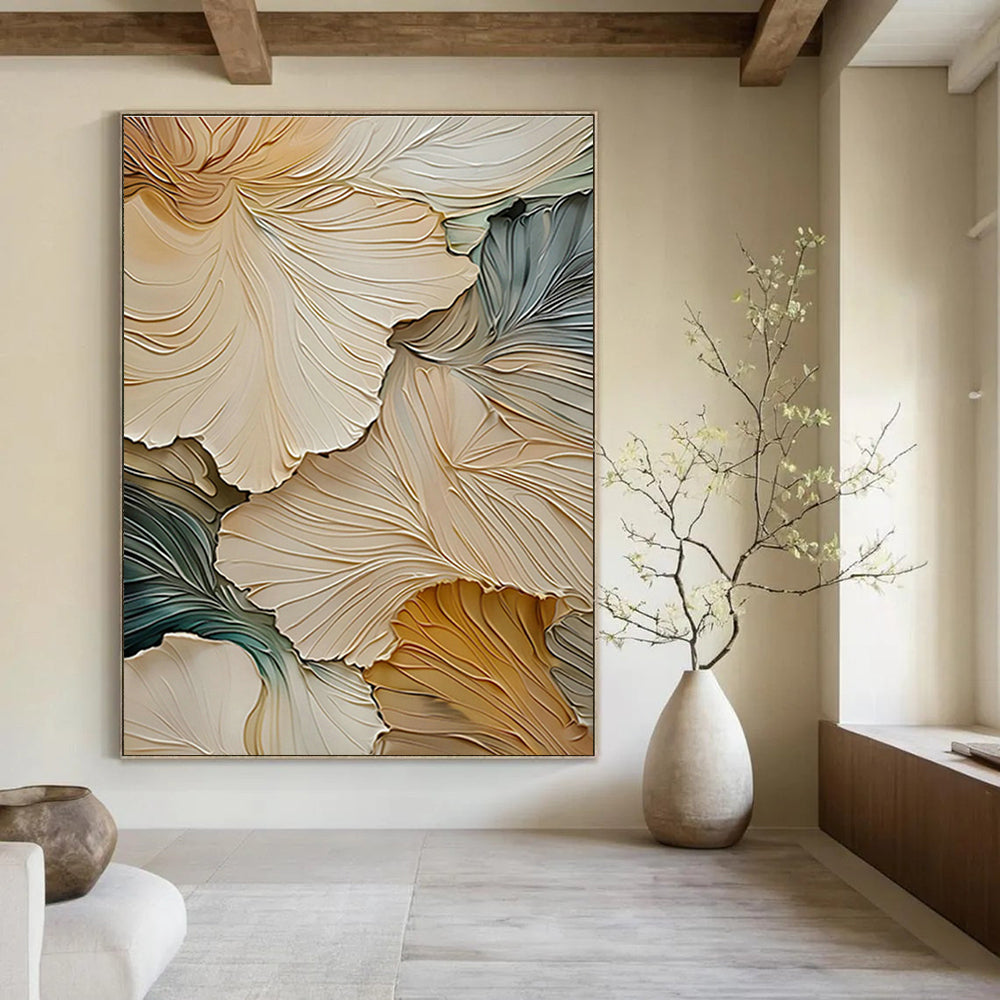 Custom - Blended Handcrafted Abstract Art for Office & Bedroom DLZ1392
