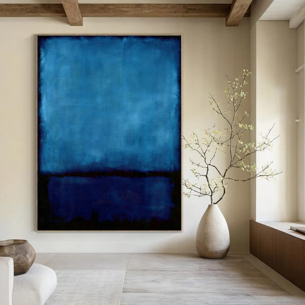 Stupendous Custom-Sculpted Handmade Abstract Canvas for Entryway & Cottage DLZ2094