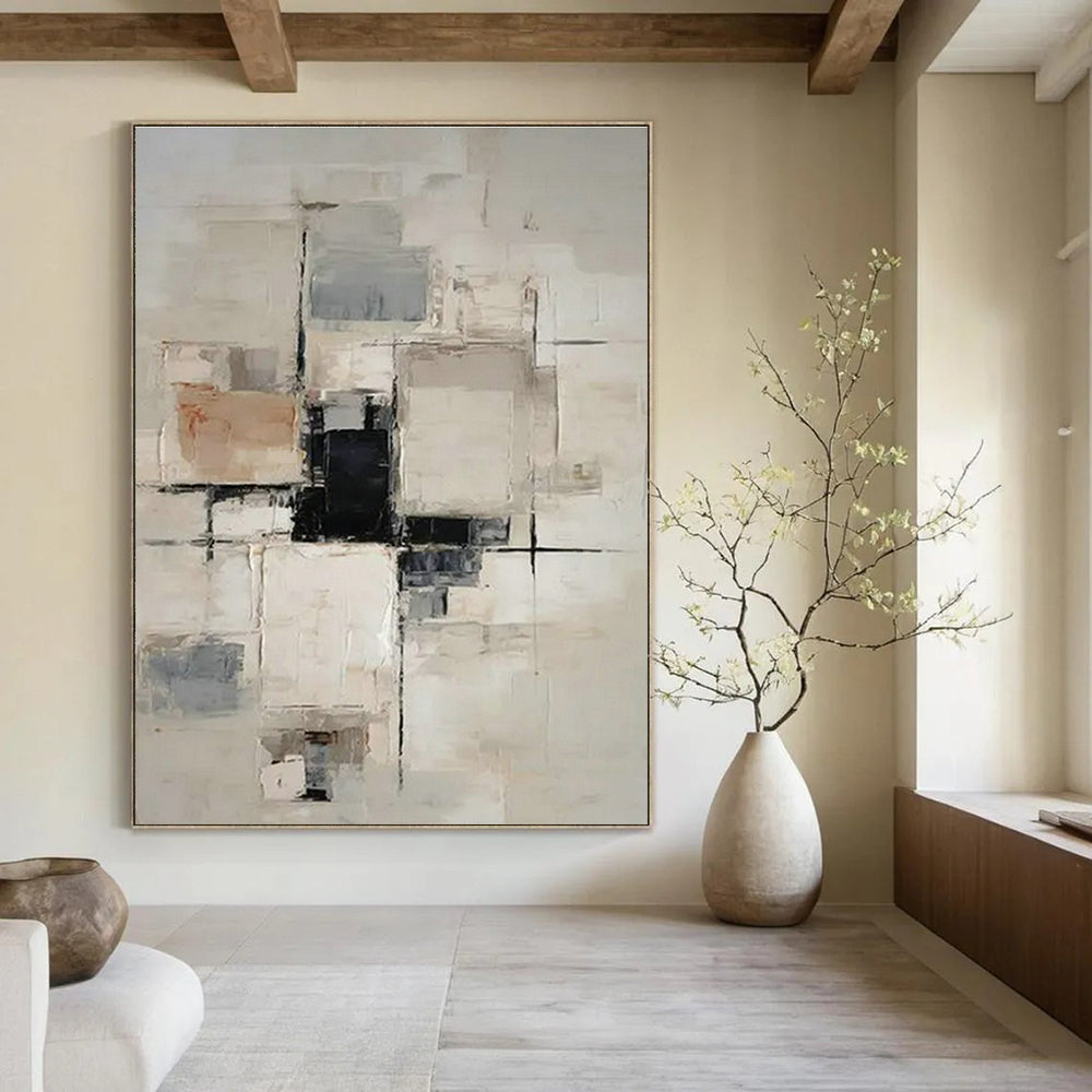 Original Handmade Abstract Canvas for Dining Room Napkin Holder Wall & Entryway Umbrella Sleeve Wall DLZ1755