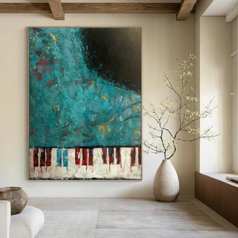 Oversized Abstract Paintings for Living Room and Office DLZ0634