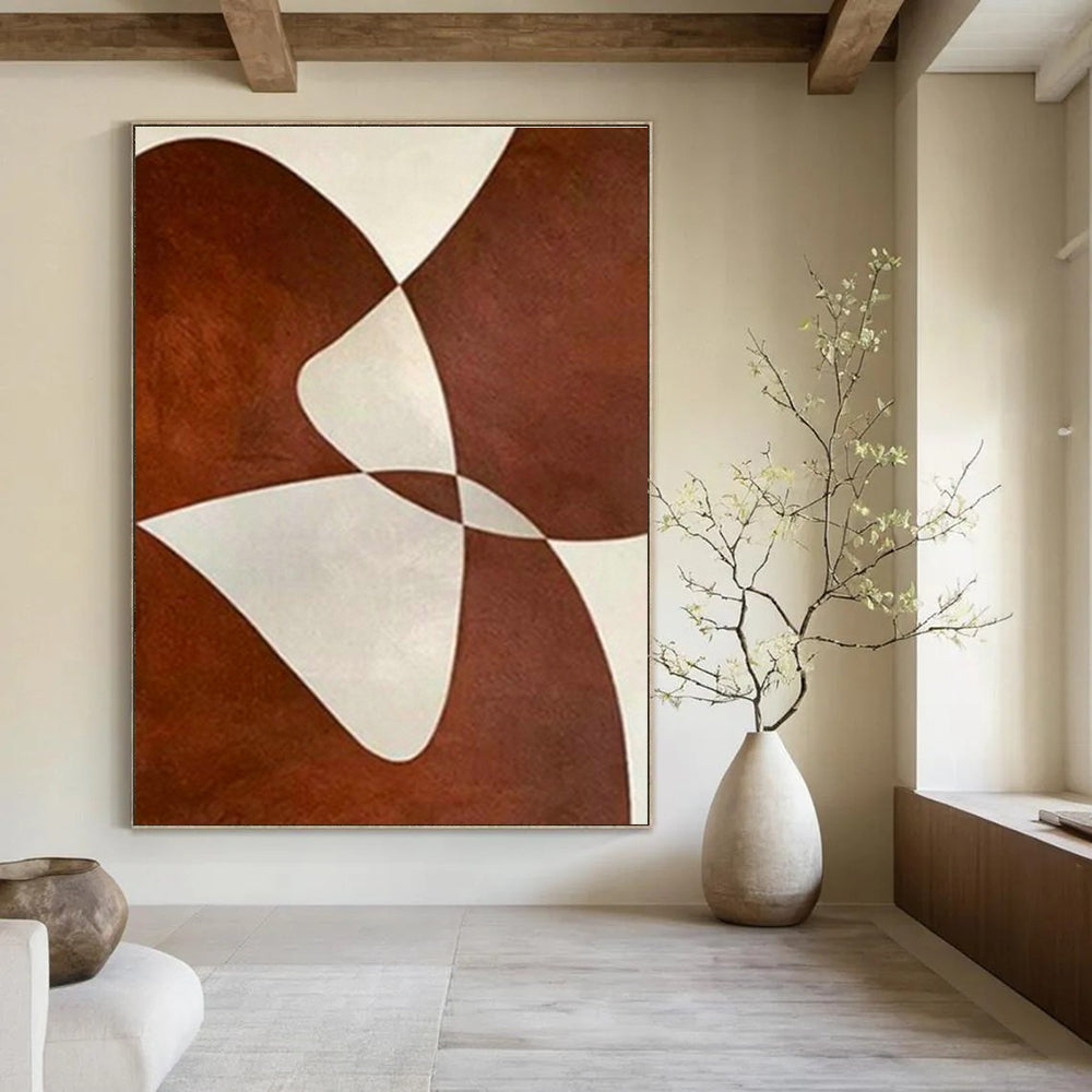 Big Hand Painted Abstract Wall Art for Office & Living Room DLZ2018