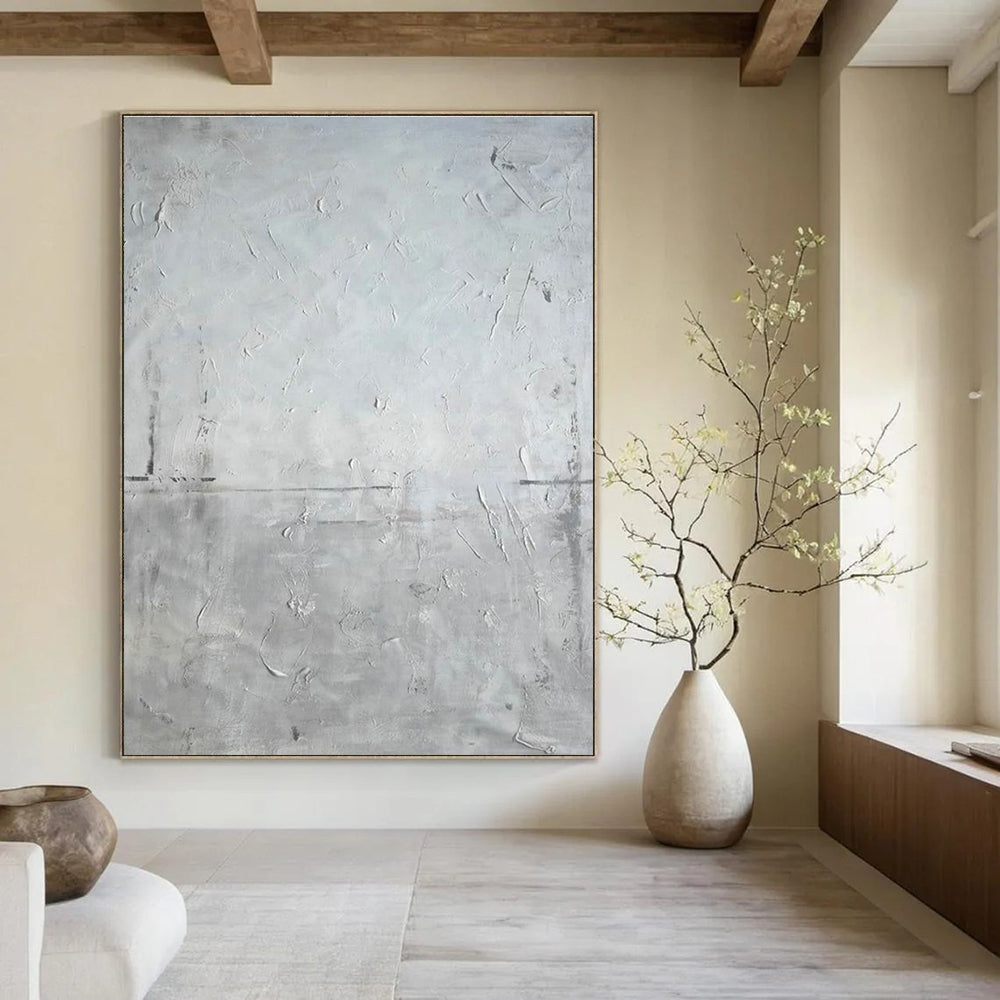 Hand-Painted Abstract Wall Art for Cottage Living Room & Bedroom DLZ2281