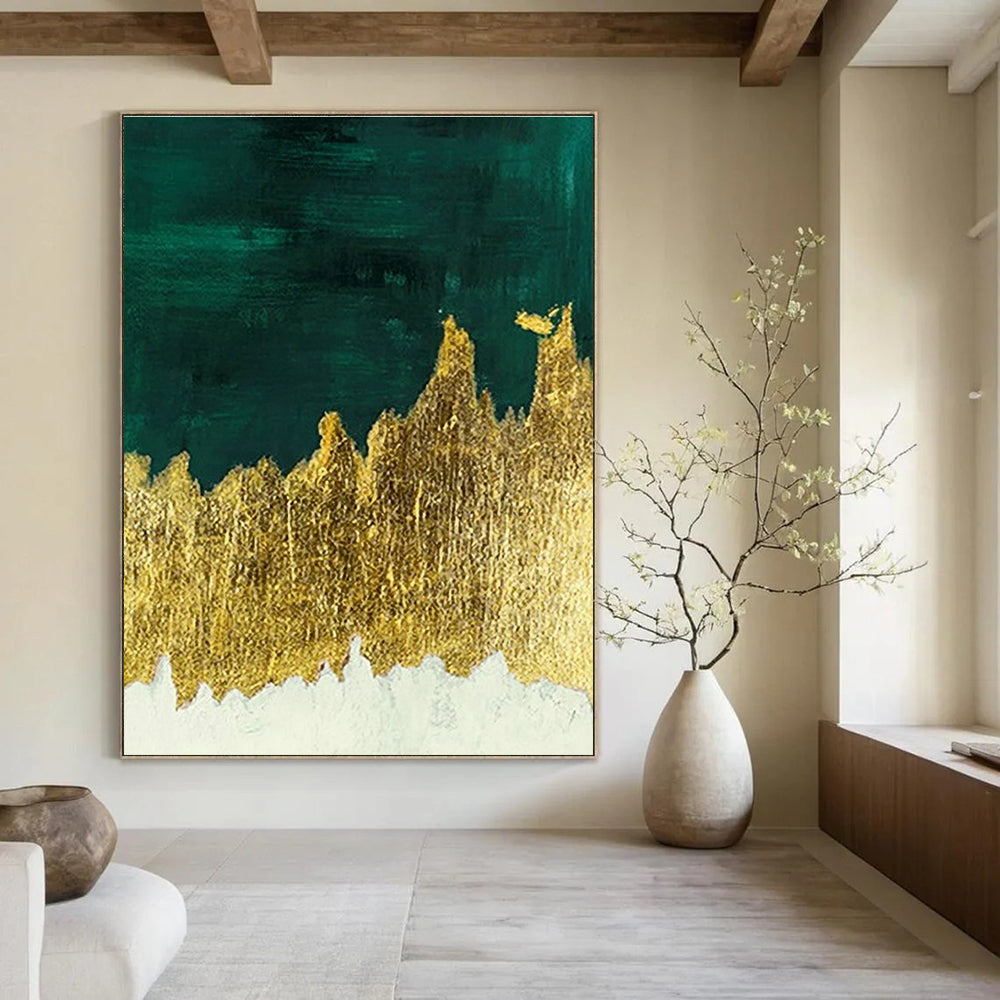 Custom - Made Handmade Abstract Painting for Entryway & Bedroom DLZ1342