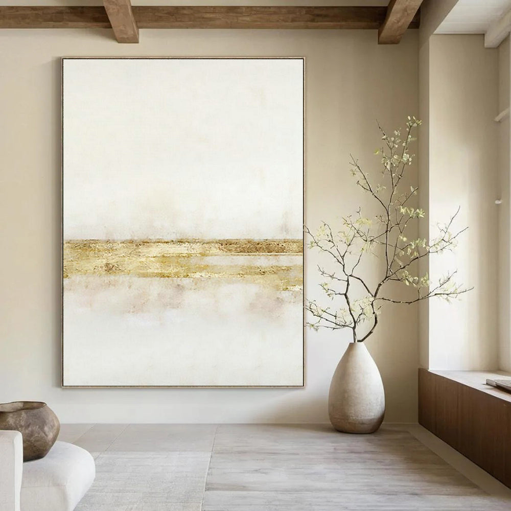 Immense Dimension Custom-Designed Hand Painted Abstract Wall Decor for Dining Room & Cottage DLZ2238