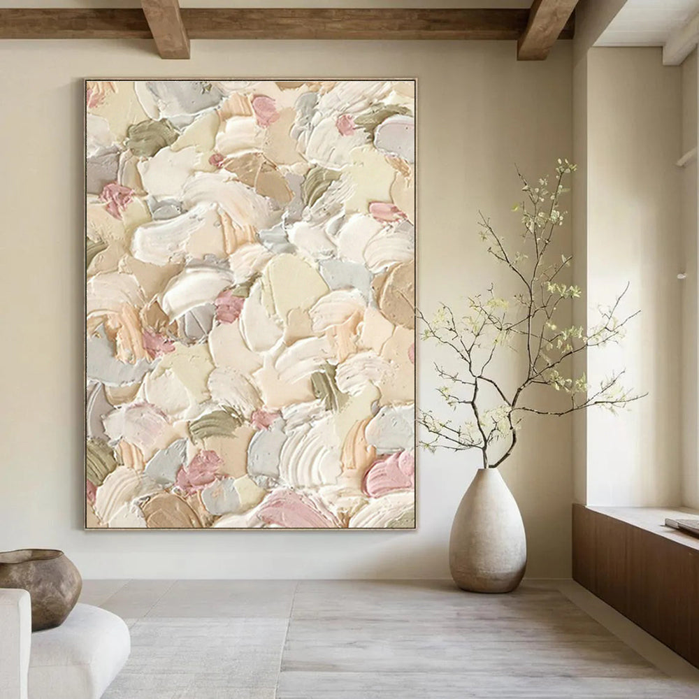 Extra Large Custom Abstract Painting for Living Room & Bedroom DLZ0989